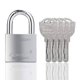 Mindy 712491631815 40mm Heavy Duty Lock Warehouse Waterproof Keyed Padlock High Security