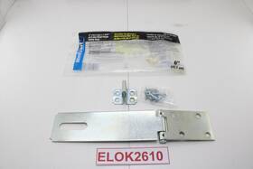 545-5605 Mintcraft Fixed Staple Safety Hasp 6 Inch Zinc Platednib