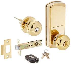 Wkk-02p Miproducts Corporation Digital Door Knob Lock With Keyless Entry Via Remote Control For