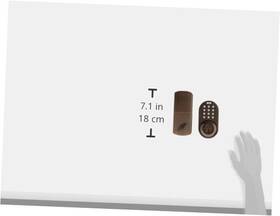 Xfl-02ob Miproducts Corporation Digital Deadbolt Door Lock And Passage Lever Handle Combo With