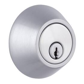 Mlk1218sc Miseno Mlk1218 Single Cylinder Keyed Entry Deadbolt - Chrome