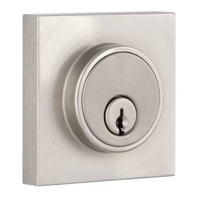 Mlk1228sn Miseno Mlk1228 Lorton Single Cylinder Keyed Entry Deadbolt - Nickel