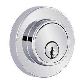 Mlk1238cp Miseno Mlk1238 Elkton Single Cylinder Keyed Entry Deadbolt - Chrome