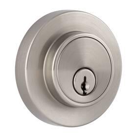 Hlk8321u15 Miseno Mlk1238sn Elkton Single Cylinder Keyed Entry Deadbolt - Satin Nickel