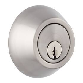 Mlk2218sn Miseno Mlk2218 Double Cylinder Keyed Entry Deadbolt - Nickel