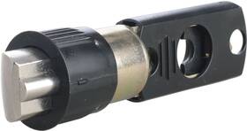 Mlk3099bk Miseno Mlk3099 Drive-in Deadlatch - Crescent Spindle Black
