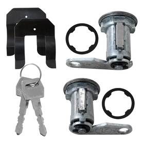 Dl15900 Misimain 2025 New Door Lock Cylinder Set With Keys For 1980-1991 Ford Truck And Bronco Rep
