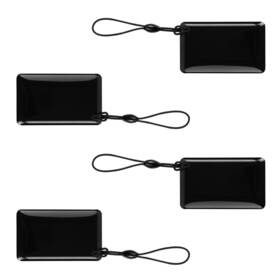 Miuedo 614163810453 Ic Cards For Smart Door Lock Sets 13.56mhz Rfid Key Fob Fingerprint Deadb