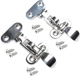 Xh0701a-2 Mizugiwa Stainless Steel Anti Rattle Boat Latch Marine Deck Hasp Lock Quick Release