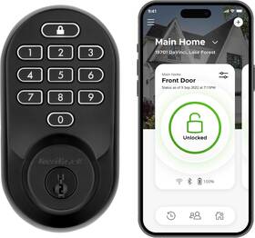 99380-003 Modernnestmarket Halo Wi-fi Smart Lock Keyless Entry Door Deadbolt Geofence Auto-unlock Grade