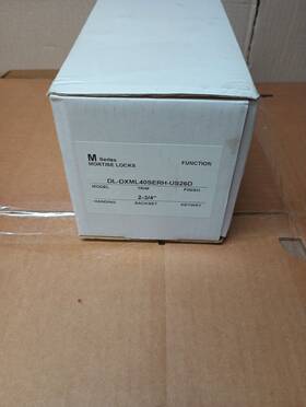 Dl-dxml40serh-us26d Mortise Locks M-series Stainless Door Handle Set Open Box