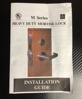 Dl-dxml10ssrh-us26d Mortise Locks Dxml10ssrh-us26d M-series Door Handle Set New