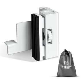 Flip001 Mosecyou Portable Door Lock For Home/hotel Security Apartment Bedroom No Drill Reinfo