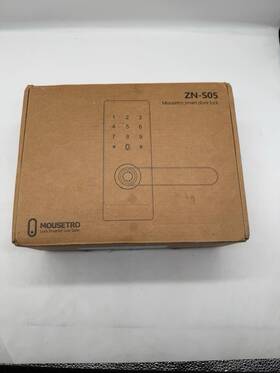 Zn-so5 Mousetro Smart Keypad Door Lock With Handle Keyless Entry Electronic