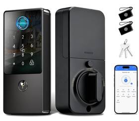 Msr605 733810072508 Smart Lock Upgrade Keyless Entry Deadbolt With Keypad Fingerpr Inch
