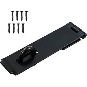 Mmg321 Mustgood Heavy Duty Gate Lock 7-3/4 Inch Extra Thick Steel Padlock Clasp Hasp Latch Sh