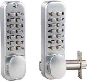 Mx920 Mutex 749363931230 Double Keypad Mechanical 14 Key Combination Lock Keyless Entry S