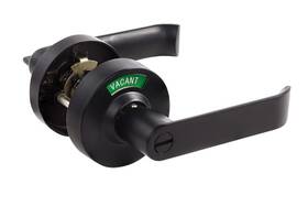 Dls2-b Mutex Privacy Lock With Large Indicator For Bathroom Inuse And Vacant Ada Complian