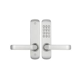 Mx190s Mutex Security 749363931735 Mechanical Keyless Lock With Keypad Water And Heat/fire Proof