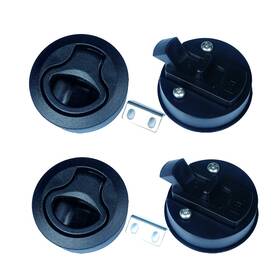Mx 738944749432 2 Inch Boat Slam Latch Hatch Flush Pull For Marine Deck Rv Cabin 4pcs