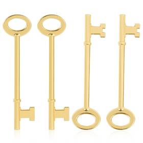 Ky-33 Mzcvriru 724891837926 Ky-32 And Skeleton Key 2 Flat Notch Tip Hollow Barrel KeyA