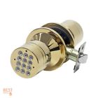N-a Keyless Entry Door Hardware Lock Electronic Keypad System 740599079109