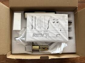 2051-8002-sn Narpult Smart Door Lock Bluetooth Electronic Keyless App Deadbolt Used Exec Con