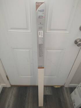 N343-723 National Hardware Complete Double Folding Door Set
