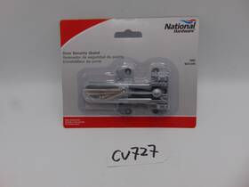N273-649 National Mfg Co Door Lock Security Guard V804 New Satin Chrome Finish