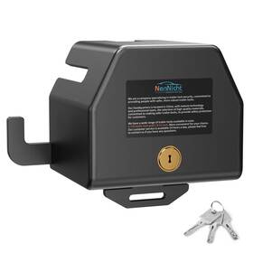 Tcs04 Nennicht Trailer Hitch Lock Anti Theft Coupler Fits 1-7/8 Inch 2 And 2-5/16 -inch
