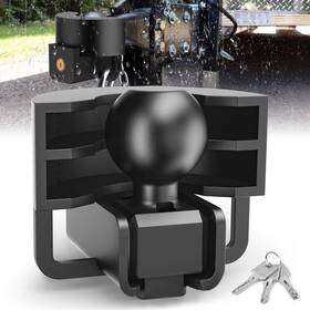 Tcs07 Nennicht Trailer Hitch Lock Couplers Fits 2 5/16 Inch