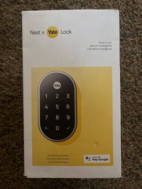 Rb-yrd540-wv-619-t-slv Nest X Yale Lock Smart
