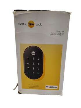 Rbyrd540wv0bp Nest X Yale Lock Oil Rubbed Bronze With Google Connect