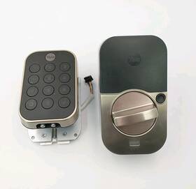 Gf20-v2k-a Nest X Yale Google Smart Lock Km501979 Satin Nickel
