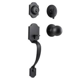 B-s122 Neutype Front Door Handle Set Entrance Lock Heavy Duty Entry With