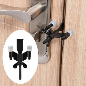 Newlaking 445050364369 Portable Door Lock Stoppers Hotel Security Jammer For Travel And Home