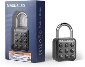 Ip67 Nexuslab 726084792913 Digital Padlock For Gym Locker And Outdoor Gate - Waterproof Electro