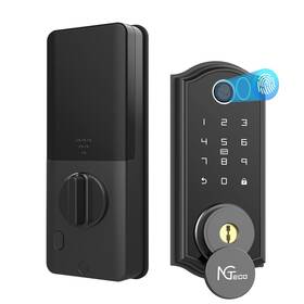 D2310 Ngteco Used Smart Door Lock With Touch Fingerprint Keeps Unlocked