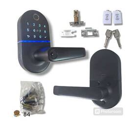 Nice Digi 709226220017 X1 Biometric Keyless Entry Door Lock App Control
