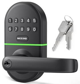 00709226965598 Nice Digi 709226965598 Smart Lock Keyless Door Entry - Model T2