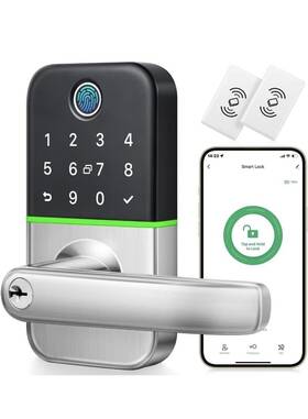 X1ss Nice Digi Touch Keyless Smart Lock Wi-fi Stainless Steel Entry Door New