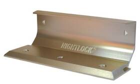 Nightlock 704125140022 Lock Door Barricade Brushed Nickel