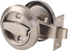 Wdx-008 No 304 Stainless Steel Round Hidden Recessed Cup Door Lock Doorknobs Locker