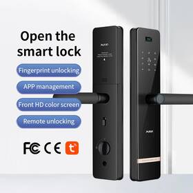 Mb-01 Noenname Null Smart Puxin Fingerprint And Password Lock - Home Security Door