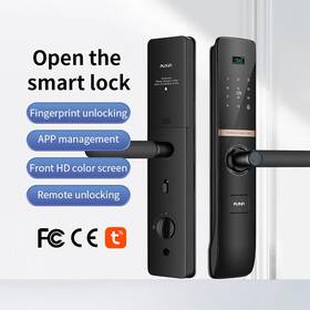 Mb-06 Noenname Null Puxin Smart Fingerprint Door Lock - Home Security Electronic