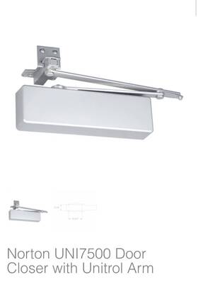 Uni7500-36 Norton Rixson Uni7500 33-41 689 Door Lock Surface Closer