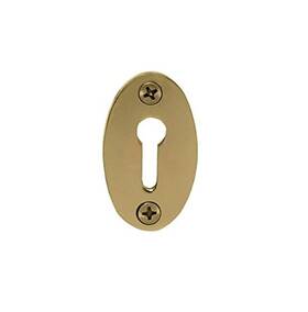 Nostalgic 640697013688 Warehouse Classic Keyhole Cover Antique Brass Khlcla-ab