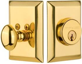 719063 Nostalgic Warehouse Nyknyk 1cyl 234 Na New York Solid Brass -