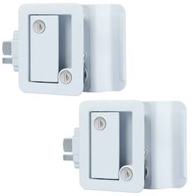 Aprdl002 Nstarsmotor Upgraded Rv Travel Trailer Entry Door Lock 2 Pack Latch With Paddl