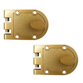 Nu-set 715590212022 Lock Nuset Keyed Alike Jimmy Proof Single Cylinder Deadbolt Home Improvem
